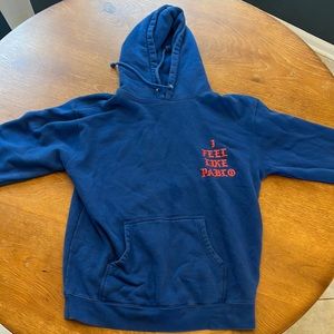 Kanye Pop Up Hoodie